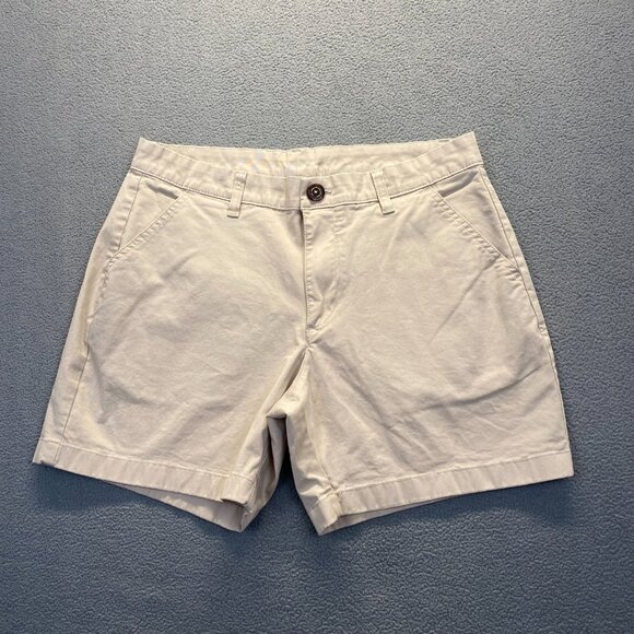 CHUBBIES Mens  Shorts - Size 32 Beige khaki - stretch cotton - Picture 1 of 12
